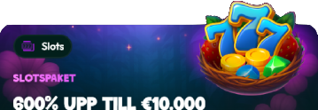 Banner med tillgÀngliga bonusar pÄ Tucan Casino